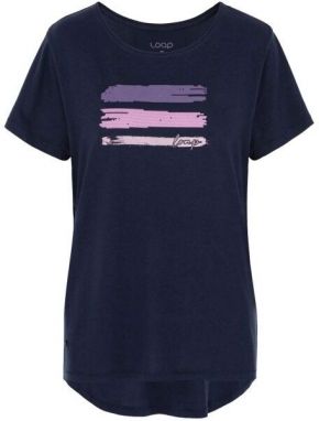 LOAP ASKUTA Dámske tričko, tmavo modrá, veľkosť