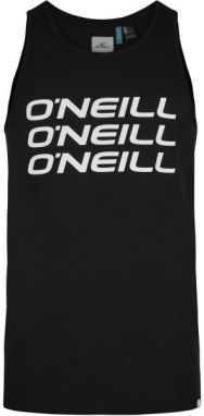 O'Neill TRIPLE STACK TANKTOP Pánske tielko, čierna, veľkosť