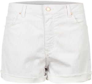 O'Neill ESSENTIALS 5-POCKET SHORTS Dámske šortky, biela, veľkosť