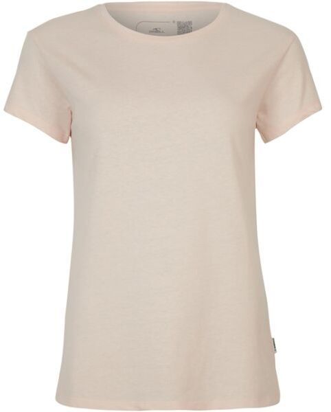 O'Neill ESSENTIALS T-SHIRT Dámske tričko, béžová, veľkosť