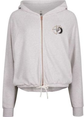 O'Neill SUNRISE FZ HOODIE Dámska mikina, biela, veľkosť