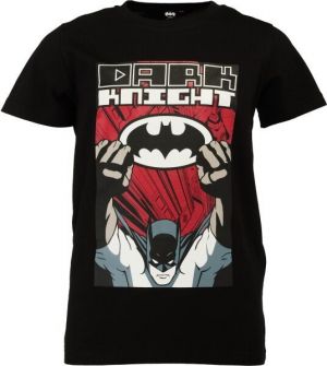 Warner Bros BATMAN DARK Detské tričko, čierna, veľkosť 140-146