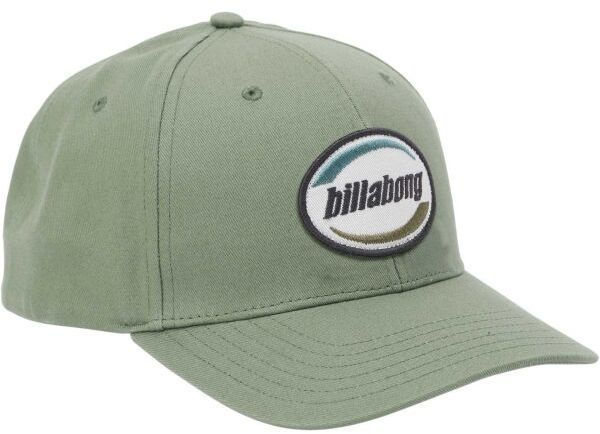 Billabong WALLED SNAPBACK Pánska šiltovka, svetlo zelená, veľkosť UNI