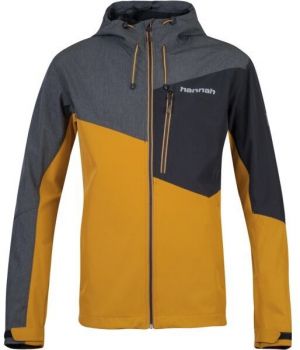 Hannah MIROCU SOFTSHELL Pánska softshellová bunda, žltá, veľkosť