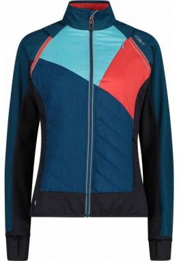 CMP WOMAN JACKET Dámska hybridná bunda, tmavo modrá, veľkosť