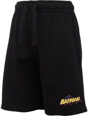 Warner Bros BATMAN CAPE SHORTS Detské šortky, čierna, veľkosť 128-134