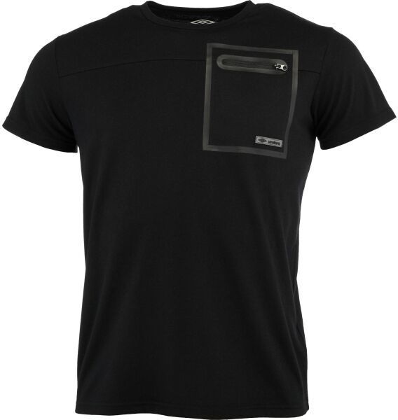 Umbro SLADE Pánske tričko, čierna, veľkosť XXL