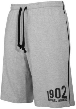 Russell Athletic SHORT M Pánske šortky, sivá, veľkosť XXL