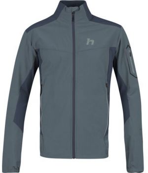 Hannah SEUMAS II Pánska softshellová bunda, tmavo sivá, veľkosť