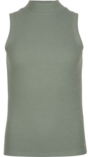 O'Neill RIB MOCK NECK TOP Dámske tielko, svetlo zelená, veľkosť
