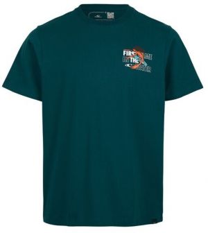 O'Neill SURF DUDE T-SHIRT Pánske tričko, tmavo zelená, veľkosť