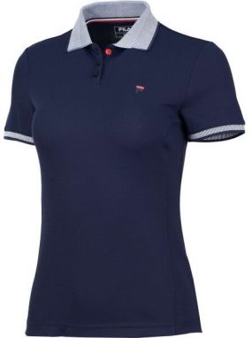 Fila EMMA Dámske polo tričko, tmavo modrá, veľkosť