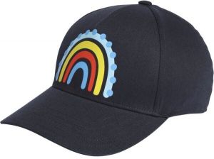 adidas RAINBOW CAP Chlapčenská šiltovka, tmavo modrá, veľkosť