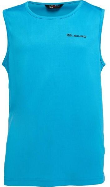 Lewro EASTON Chlapčenské športové tielko, modrá, veľkosť 116-122