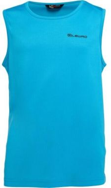 Lewro EASTON Chlapčenské športové tielko, modrá, veľkosť 116-122