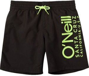 O'Neill ORIGINAL CALI SHORTS Chlapčenské plavecké šortky, čierna, veľkosť