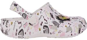Coqui BIG FROG AMULET Detské šľapky, biela, veľkosť