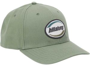 Billabong WALLED SNAPBACK Pánska šiltovka, svetlo zelená, veľkosť UNI