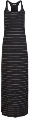 O'Neill LW FOUNDATION STRIPED LONG DRE Dámske šaty, čierna, veľkosť