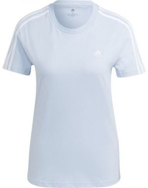 adidas 3S T Dámske tričko, svetlomodrá, veľkosť