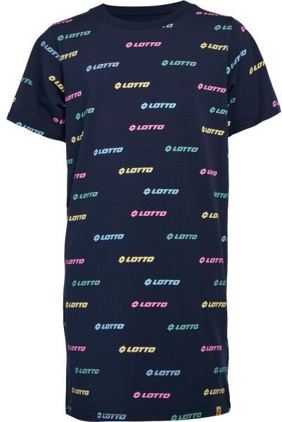 Lotto JULES Dievčenské šaty, tmavo modrá, veľkosť 116-122