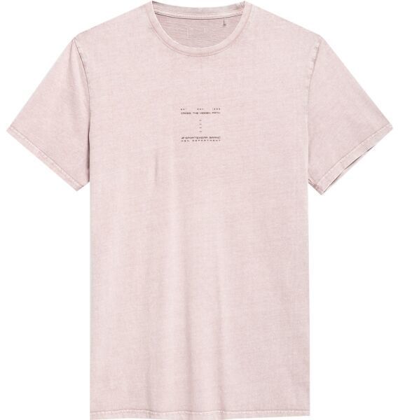 4F MEN´S T-SHIRT Pánske tričko, hnedá, veľkosť