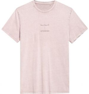 4F MEN´S T-SHIRT Pánske tričko, hnedá, veľkosť