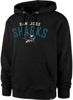 47 NHL SAN JOSE SHARKS HELIX HOOD Klubová mikina, čierna, veľkosť