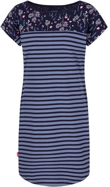 LOAP BALERIE Dámske šaty, modrá, veľkosť