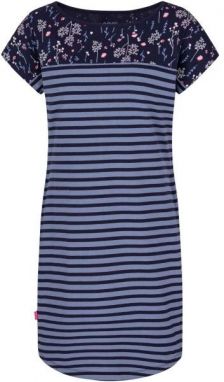 LOAP BALERIE Dámske šaty, modrá, veľkosť