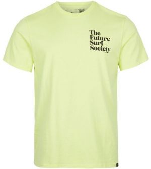 O'Neill FUTURE SURF T-SHIRT Pánske tričko, žltá, veľkosť