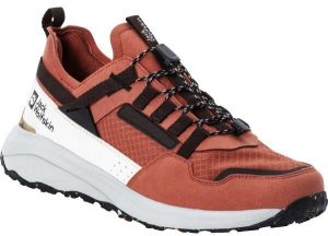 Jack Wolfskin DROMOVENTURE ATHLETIC LOW M Pánska turistická obuv, červená, veľkosť