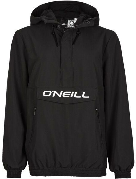 O'Neill ACTIVE SWIM TO GYM ANORAK Dámska bunda, čierna, veľkosť