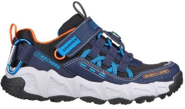 Skechers VELOCITREK-PRO SCOUT Detská obuv, tmavo modrá, veľkosť