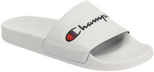 Champion SLIDE VARSITY Dámske šľapky, biela, veľkosť 37