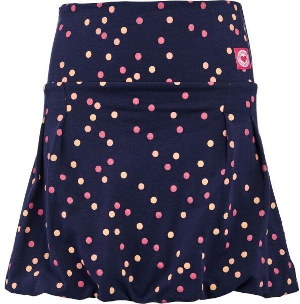 Lewro SANSKA Dievčenská balónová sukňa, tmavo modrá, veľkosť 128-134