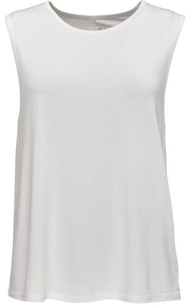 BOODY ACTIVE MUSCLE TANK TOP Dámske tielko, biela, veľkosť