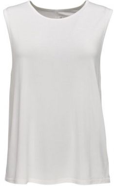 BOODY ACTIVE MUSCLE TANK TOP Dámske tielko, biela, veľkosť