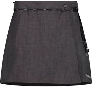 CMP BIKE SKIRT W Dámska sukňa na bicykel, čierna, veľkosť
