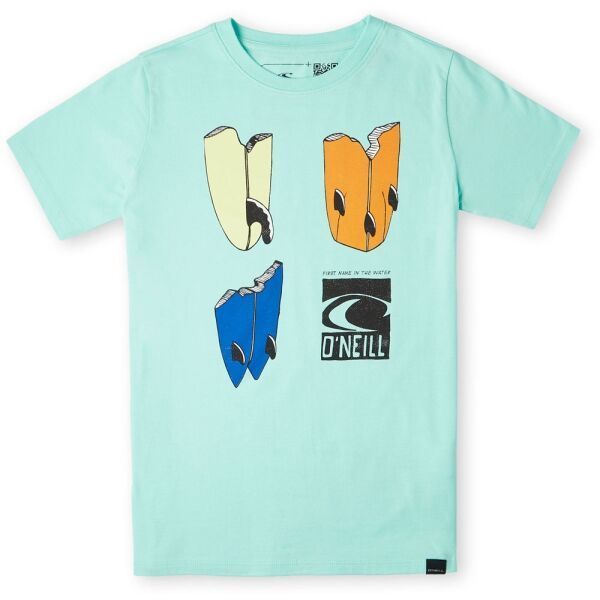 O'Neill GATO T-SHIRT Chlapčenské tričko, světle zelená, veľkosť