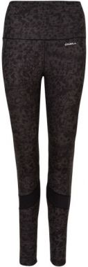 O'Neill ACTIVE PRINTED LEGGING Dámske legíny, tmavo sivá, veľkosť