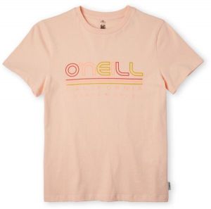 O'Neill ALL YEAR T-SHIRT Dievčenské tričko, oranžová, veľkosť