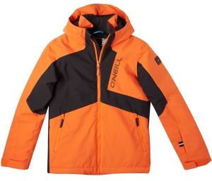 O'Neill HAMMER JACKET Chlapčenská zimná bunda, oranžová, veľkosť