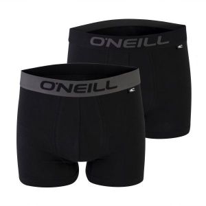 O'Neill BOXERSHORTS 2-PACK Pánske boxerky, čierna, veľkosť