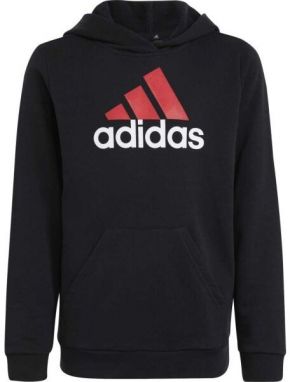 adidas U BL 2 HOODIE Chlapčenská mikina, čierna, veľkosť