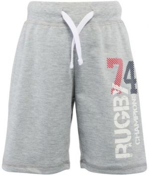 Lewro NARO Chlapčenské úpletové šortky, sivá, veľkosť 104-110