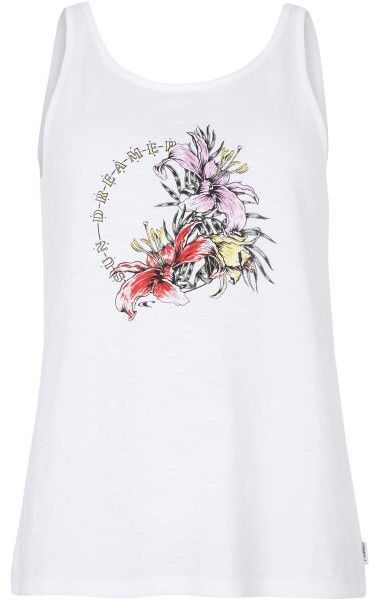 O'Neill DREAM TANKTOP MIX & MATCH Dámske tielko, biela, veľkosť