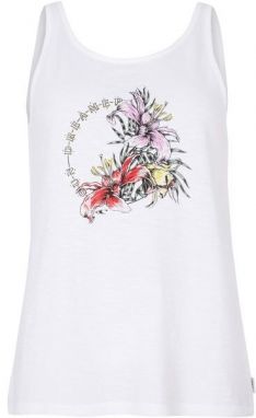 O'Neill DREAM TANKTOP MIX & MATCH Dámske tielko, biela, veľkosť