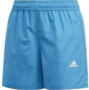 adidas BOS SHORTS Chlapčenské plavecké šortky, svetlomodrá, veľkosť