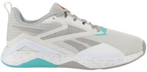 Reebok NANOFLEX TR V2 Dámska tréningová obuv, sivá, veľkosť 40.5